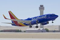 N7834A @ KBOI - Departure from RWY 28R. - by Gerald Howard