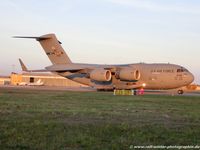04-4136 @ EDDK - Boeing C-17A Globemaster III - MC RCH US Air Force USAF - P-136 - 044136 - 26.10.2015 - CGN - by Ralf Winter