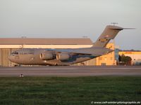 04-4136 @ EDDK - Boeing C-17A Globemaster III - MC RCH US Air Force USAF - P-136 - 044136 - 26.10.2015 - CGN - by Ralf Winter