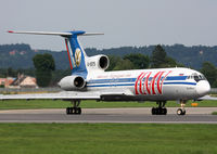 RA-85715 @ LOWG - Charter flight. - by Andreas Müller