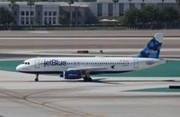 N612JB @ KLAS - Airbus A320