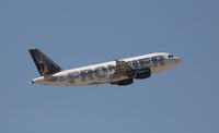 N947FR @ KLAS - Airbus A319