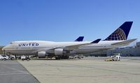 N128UA @ KSFO - SFO 2017. - by Clayton Eddy