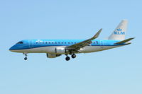 PH-EXL @ EGSH - Landing at Norwich. - by Graham Reeve