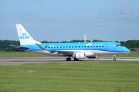 PH-EXL @ EGSH - About to depart from Norwich. - by Graham Reeve