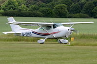 G-BHIB @ X3CX - Just landed at Northrepps.
