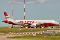 VP-BRM @ EGSH - Temporary registration paper removed by weather exposing VP-BRM. - by keithnewsome