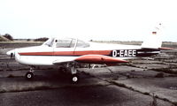 D-EAEE @ GWT - Sylt Westerland 5.10.00 - by leo larsen