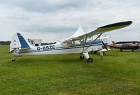G-ASZE @ EGTB - Beagle A-61 Terrier 2 at Wycombe Air Park. - by moxy