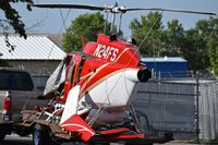 N24FS @ KBOI - Involved in accident landing on a highway on May 26, 2017. - by Gerald Howard