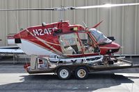 N24FS @ KBOI - Involved in accident landing on a highway on May 26, 2017. - by Gerald Howard