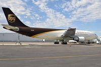 N166UP @ KBOI - Parked on the UPS ramp. - by Gerald Howard