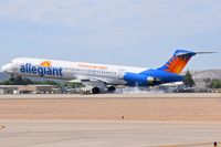 N425NV @ KBOI - Landing on RWY 10L. - by Gerald Howard