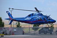 N726LF @ KBOI - Just lifting off the ramp. - by Gerald Howard