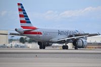 N814AW @ KBOI - Landing roll out on RWY 28R. - by Gerald Howard