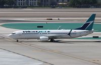 C-FRWA @ KLAS - Boeing 737-800 - by Mark Pasqualino