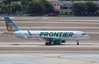N232FR @ KLAS - Airbus A320