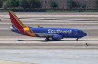 N7729A @ KLAS - Boeing 737-700 - by Mark Pasqualino