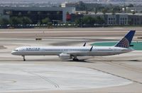 N77871 @ KLAS - Boeing 757-300 - by Mark Pasqualino