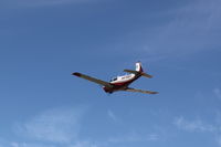 N4786H @ SZP - 1979 MOONEY M20J 201, Lycoming IO-360 A&C 200 Hp, fast takeoff climb Rwy 22 - by Doug Robertson