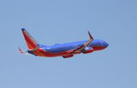 N8614M @ KLAS - Boeing 737-800 - by Mark Pasqualino