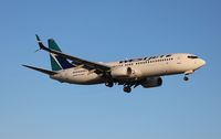 C-FUSM @ LAX - West Jet - by Florida Metal