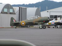 ZK-RNZ - Harvard NZ1015 - by magnaman