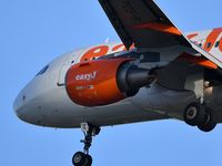 G-EZIZ @ LFBD - U24301 from Lyon landing runway 23 - by Jean Goubet-FRENCHSKY