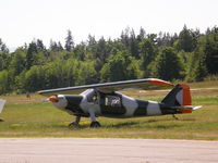 C-GTWU @ CAT4 - Located in front of 893 Beaufort Air Cadet Squadron, CAT4 Qualicum Beach - by David Eveleigh