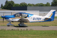G-ITOY @ EBAW - Visitor at Antwerp.