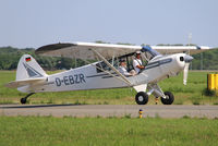 D-EBZR @ EBAW - At Antwerp. - by Raymond De Clercq