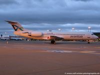 D-AOLG @ EDDK - Fokker 100 F28-0100 - ATV Avanti - 11452 - D-AOLG - 15.11.2015 - CGN - by Ralf Winter