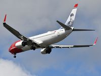 LN-NII @ LFBD - Norwegian DY4319 from Stockholm (ARN) landing runway 23 - by Jean Goubet-FRENCHSKY