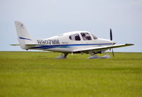 N907MM @ EGTB - Cirrus SR20 at Wycombe Air Park. - by moxy