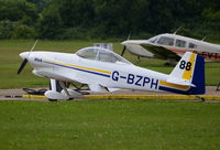 G-BZPH @ EGLM - Vans RV-4 at White Waltham. - by moxy