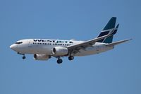 C-FXWJ @ LAX - West Jet