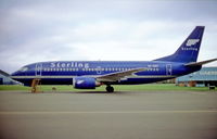 OY-SEF @ CPH - Copenhagen 1.11.00 - by leo larsen