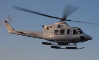 C-GLGO - Bell 412EP at Heliexpo Orlando - by Florida Metal