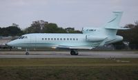 C-GMLH @ ORL - Falcon 900EX - by Florida Metal