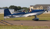 C-GTYS @ LAL - Vans RV-8 - by Florida Metal
