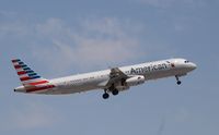 N921US @ KLAS - Airbus A321 - by Mark Pasqualino