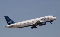 N520JB @ KLAS - Airbus A320