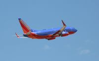 N785SW @ KLAS - Boeing 737-700 - by Mark Pasqualino