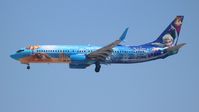 C-GWSV @ LAX - West Jet Frozen - by Florida Metal