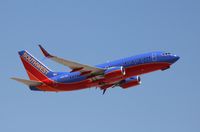 N967WN @ KLAS - Boeing 737-700 - by Mark Pasqualino