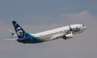 N566AS @ KLAS - Boeing 737-800 - by Mark Pasqualino