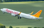 TC-CPF @ EDDR - departure to Antalya via RW27 - by Friedrich Becker