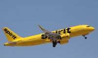 N902NK @ KLAS - Airbus A320 - by Mark Pasqualino