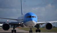 G-OBYF @ EGCC - At Manchester - by Guitarist