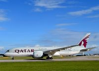 A7-BCH @ EGCC - At Manchester - by Guitarist